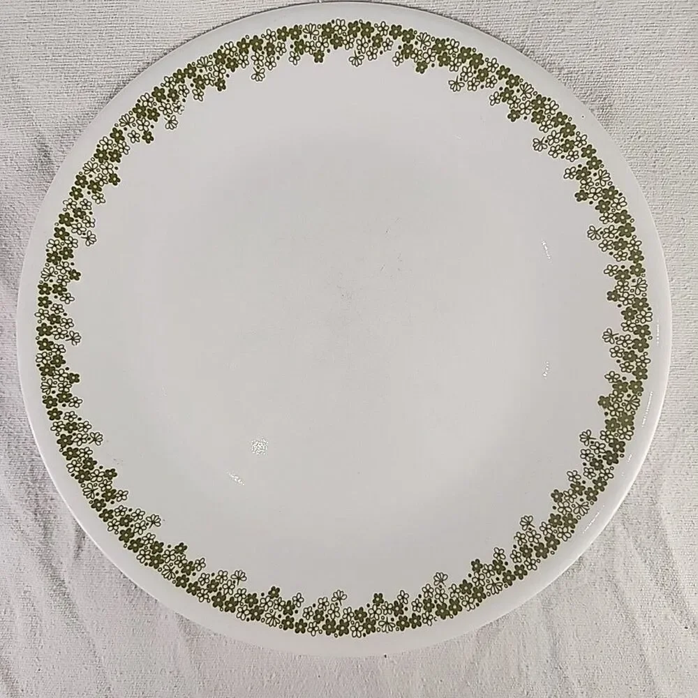 China Corelle  SPRING  BLOSSOM Crazy Daisy Green Vintage SELECT